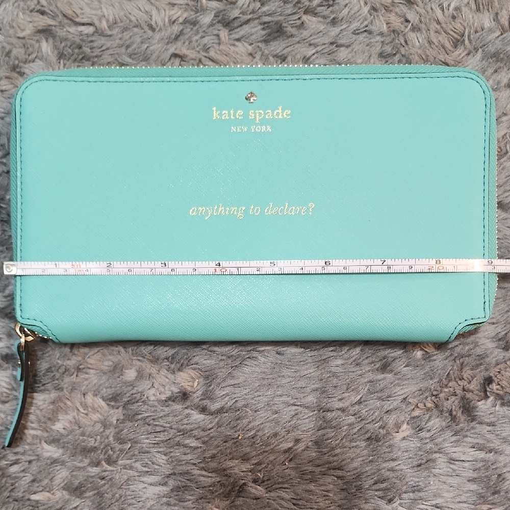 Kate Spade Turquoise Wallet - Picture 6 of 7